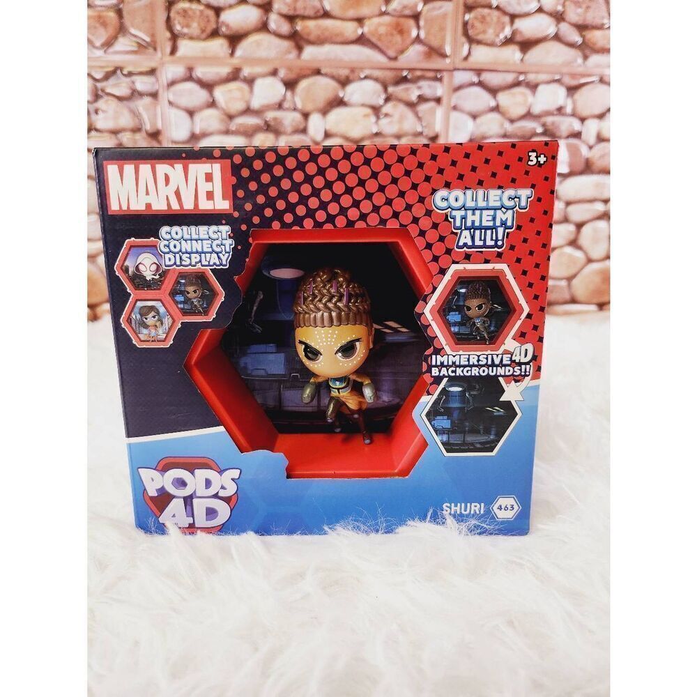 WOW Pods 4D Marvel Shuri #B9